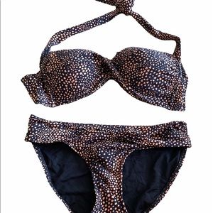 Seafolly Australia bikini bottom size S top DD